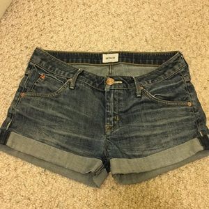 Hudson jean shorts